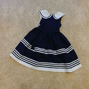 Girl's sailor dress